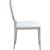 Carousel Velvet Dining Chair with Stainless Steel Frame