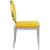 Carousel Velvet Dining Chair with Stainless Steel Frame