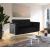 Casa Velvet Loveseat with Chrome Iron Metal Base