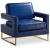 Amelia Faux Leather Accent Chair