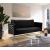 Casa Velvet Sofa with Silver Base
