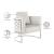 Casa Velvet Chair with Chrome Iron Metal Base