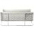 Casa Velvet Sofa with Silver Base