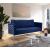 Casa Velvet Sofa with Silver Base