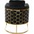 Casa Velvet Chair with Gold Iron Metal Base