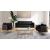 Casa Velvet Loveseat with Gold Iron Metal Base