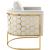 Casa Velvet Chair with Gold Iron Metal Base