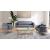 Casa Velvet Sofa with Gold Base