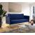 Casa Velvet Sofa with Gold Base