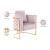 Casa Velvet Chair with Gold Iron Metal Base
