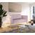 Casa Velvet Loveseat with Gold Iron Metal Base