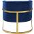 Carter Velvet Accent Chair