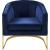 Carter Velvet Accent Chair