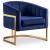 Carter Velvet Accent Chair