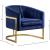 Carter Velvet Accent Chair