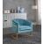 Carter Velvet Accent Chair