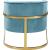 Carter Velvet Accent Chair
