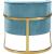Carter Velvet Accent Chair