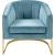 Carter Velvet Accent Chair