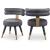 Fitzroy Velvet Dining Chair