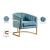 Carter Velvet Accent Chair