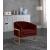 Carter Velvet Accent Chair