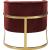 Carter Velvet Accent Chair
