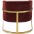 Carter Velvet Accent Chair