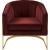 Carter Velvet Accent Chair