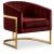 Carter Velvet Accent Chair