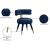 Fitzroy Velvet Dining Chair