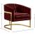 Carter Velvet Accent Chair