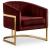 Carter Velvet Accent Chair
