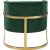 Carter Velvet Accent Chair