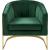 Carter Velvet Accent Chair