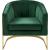 Carter Velvet Accent Chair