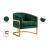 Carter Velvet Accent Chair
