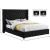 Savan Velvet King Size Bed