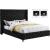 Savan Velvet Queen Size Bed