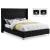 Savan Velvet Queen Size Bed