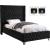 Savan Velvet Twin Size Bed