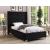 Savan Velvet Twin Size Bed
