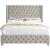 Savan Velvet Full Size Bed
