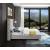 Savan Velvet Queen Size Bed