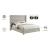 Savan Velvet Queen Size Bed