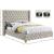 Savan Velvet Bed