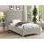 Savan Velvet Twin Size Bed