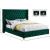 Savan Velvet Full Size Bed
