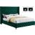 Savan Velvet King Size Bed