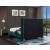 Savan Velvet King Size Bed
